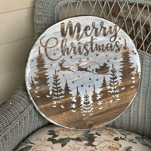 Merry Christmas sign